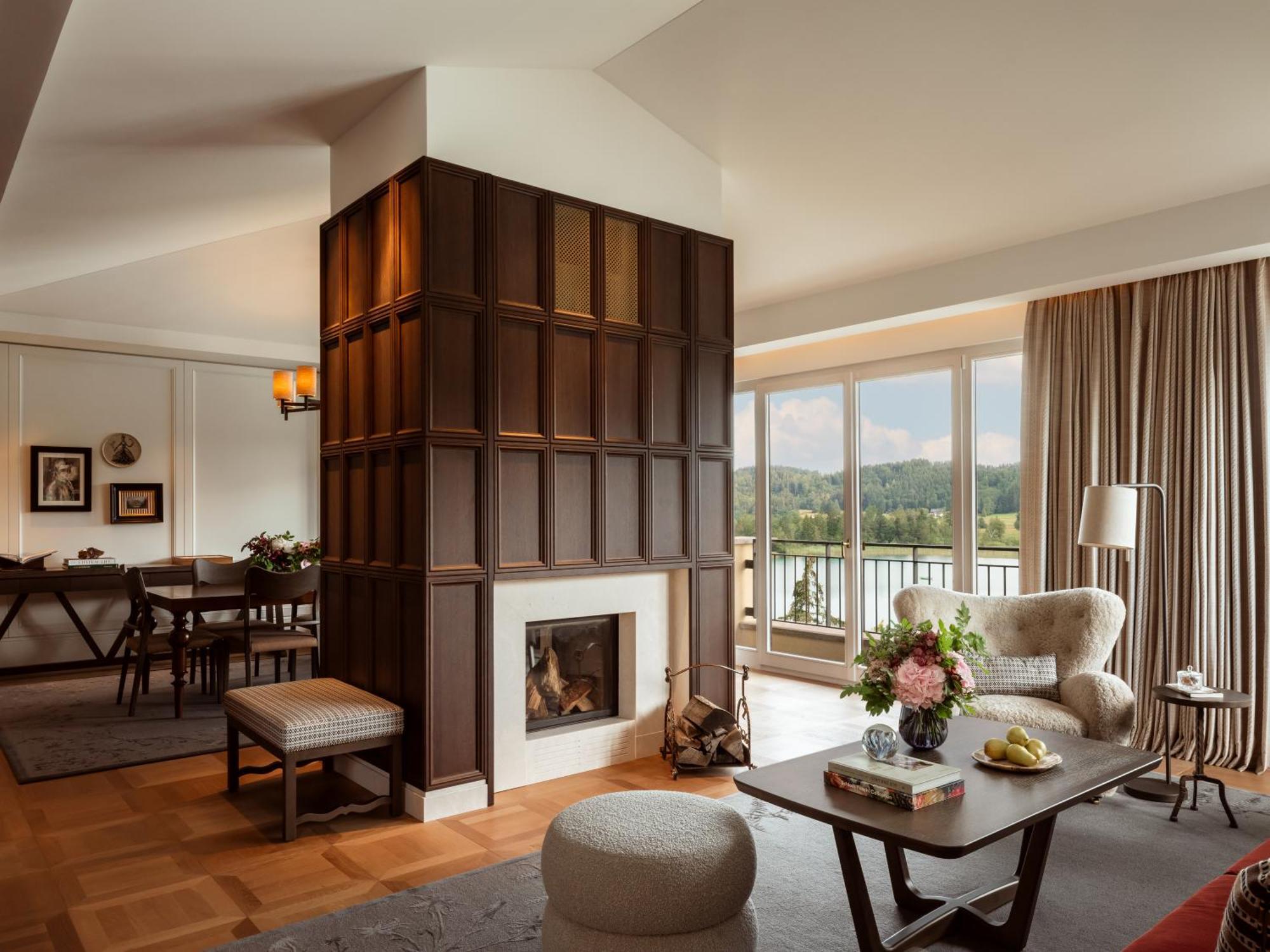 Rosewood Schloss Fuschl Hof bei Salzburg Exterior foto