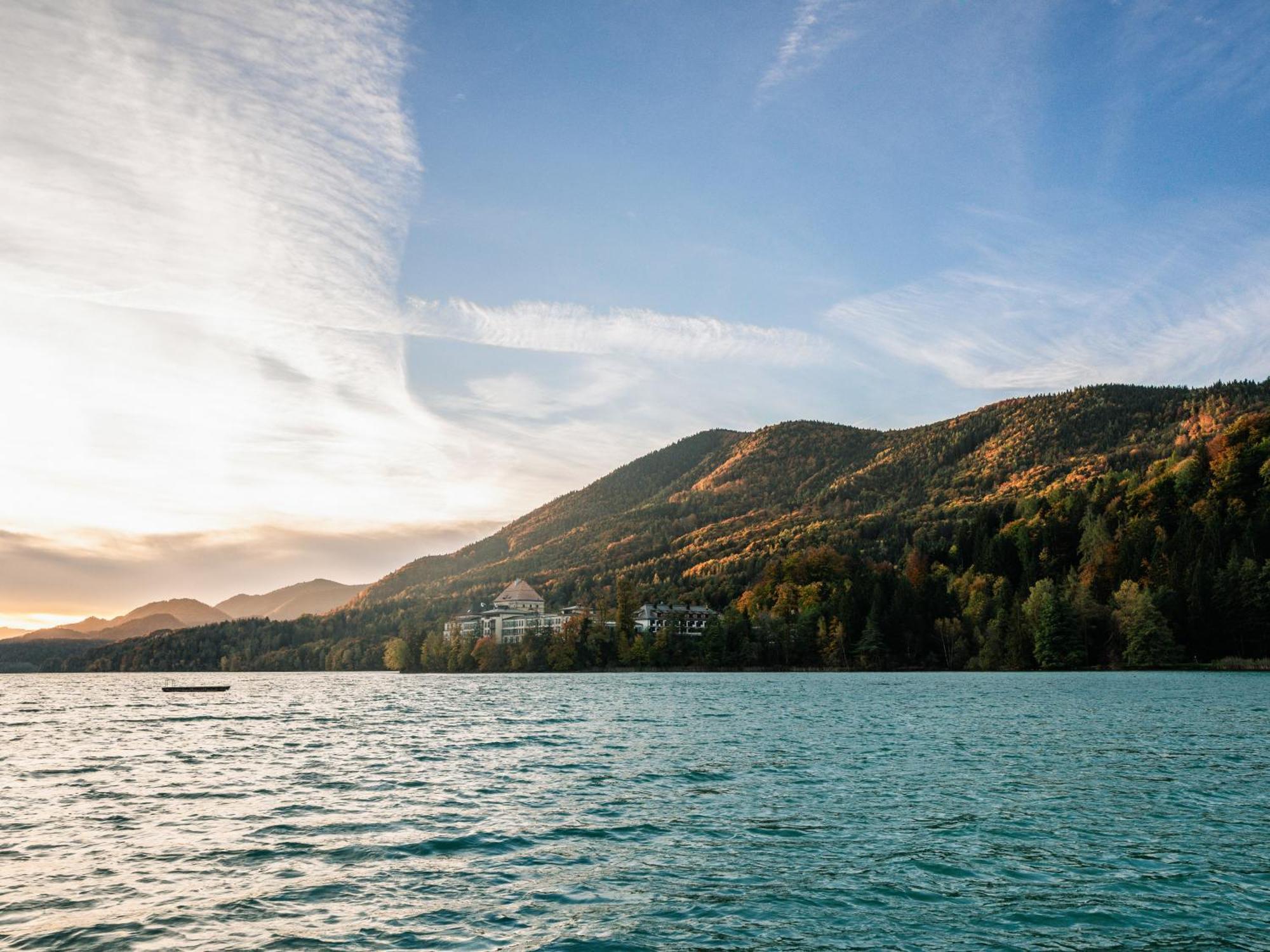 Rosewood Schloss Fuschl Hof bei Salzburg Exterior foto
