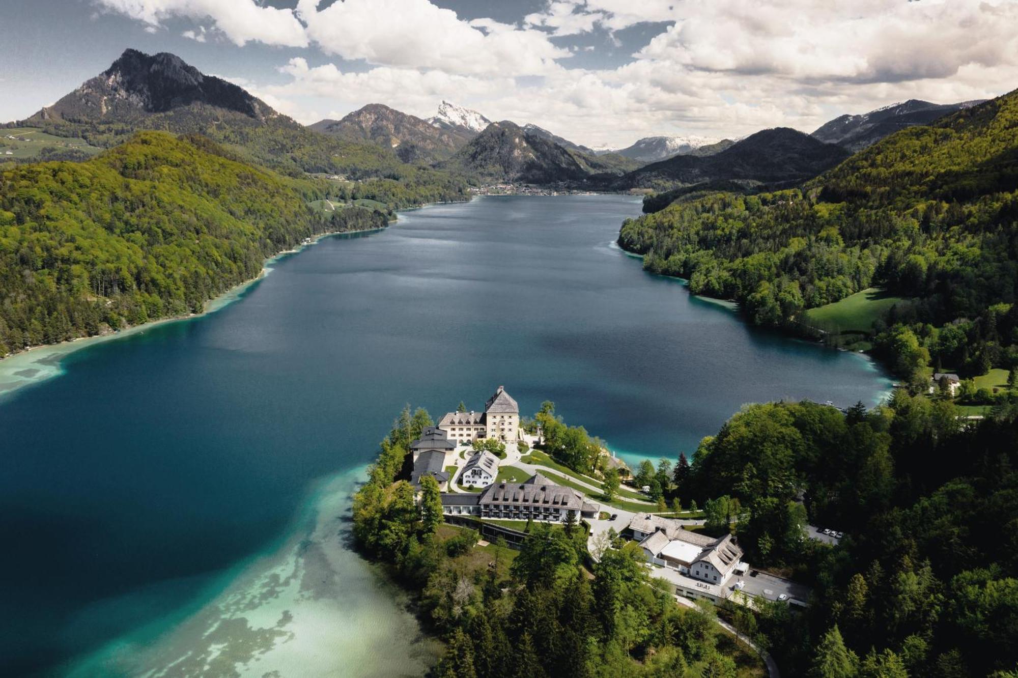 Rosewood Schloss Fuschl Hof bei Salzburg Exterior foto